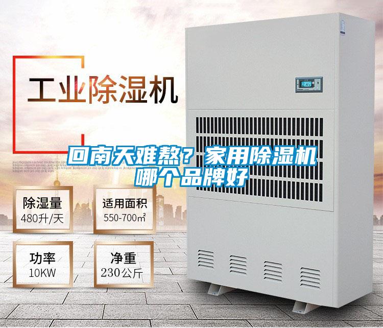 回南天難熬?家用除濕機(jī)哪個(gè)品牌好