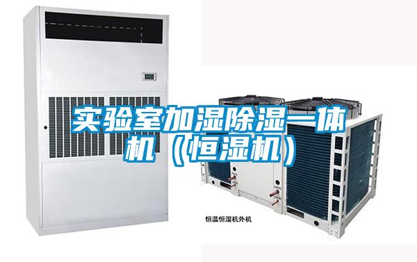 實驗室加濕除濕一體機(恒濕機)