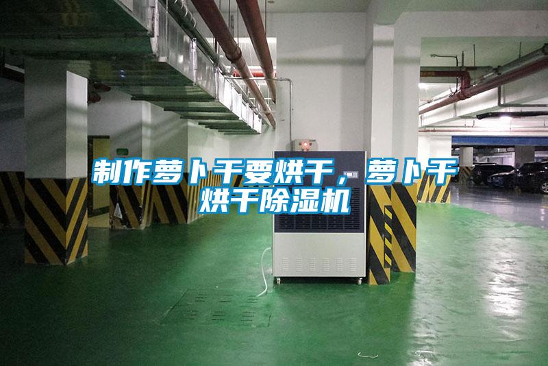 制作蘿卜干要烘干,蘿卜干烘干除濕機