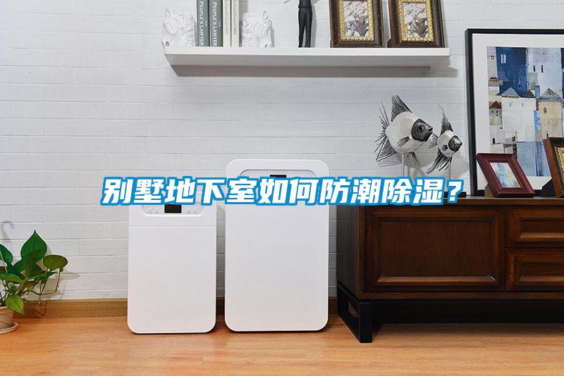 別墅地下室如何防潮除濕?