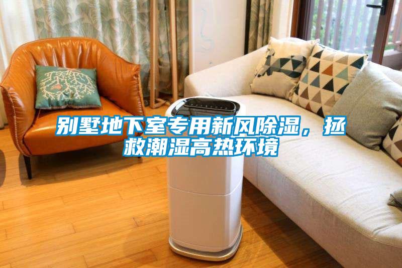 別墅地下室專用新風除濕，拯救潮濕高熱環境