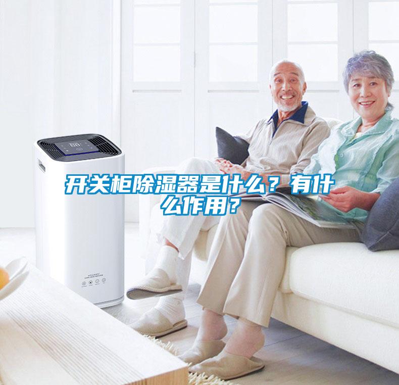 開關柜除濕器是什么?有什么作用?