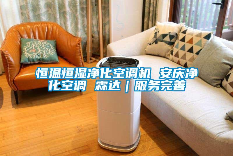 恒溫恒濕凈化空調機 安慶凈化空調 霖達|服務完善