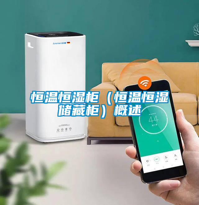 恒溫恒濕柜(恒溫恒濕儲藏柜)概述