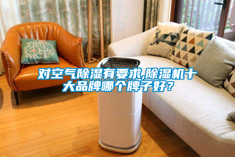 對空氣除濕有要求,除濕機十大品牌哪個牌子好?