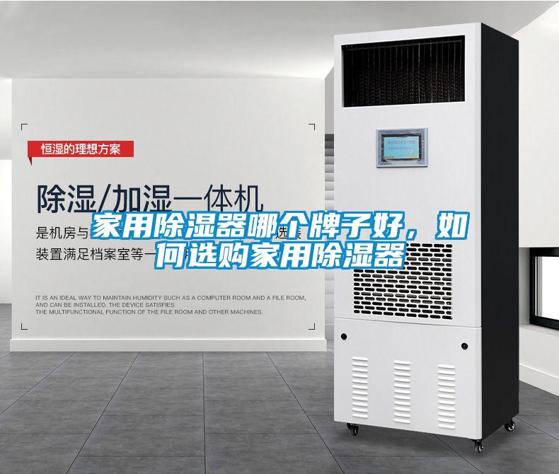 家用除濕器哪個牌子好,如何選購家用除濕器