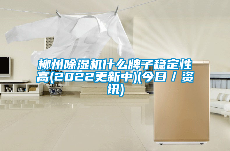 柳州除濕機什么牌子穩定性高(2022更新中)(今日/資訊)