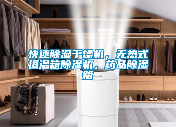 快速除濕干燥機,無熱式恒溫箱除濕機,藥品除濕箱