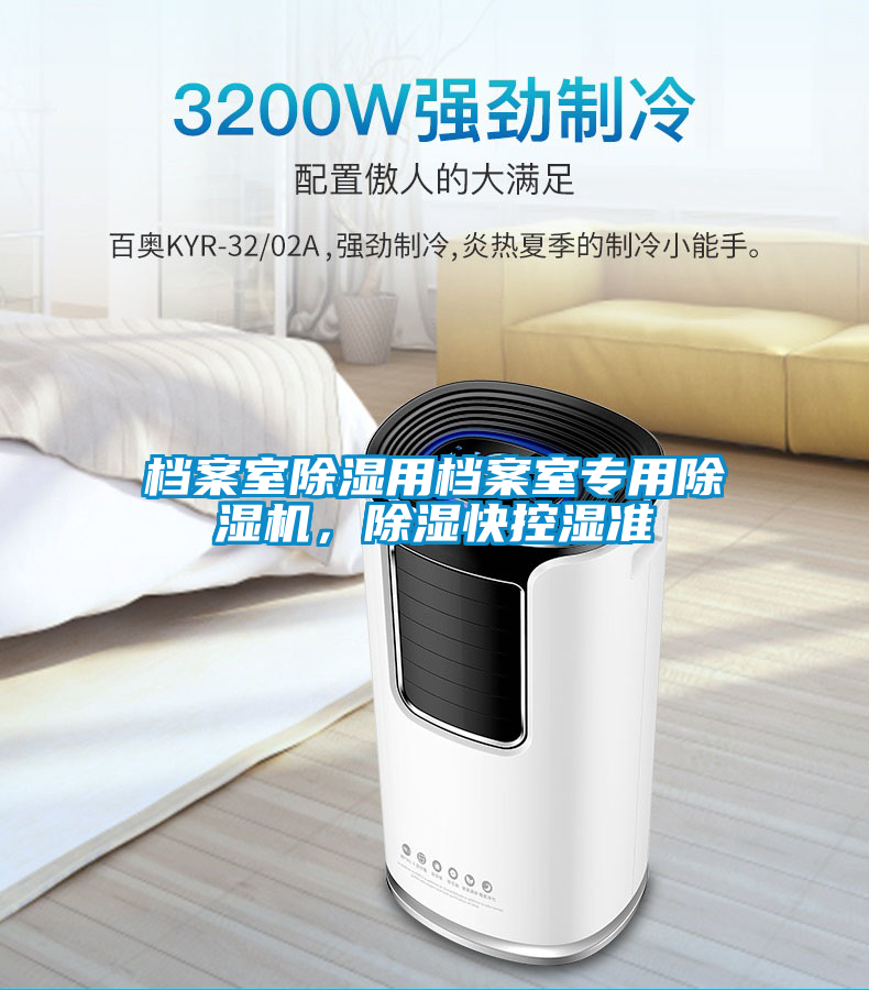 檔案室除濕用檔案室專用除濕機,除濕快控濕準