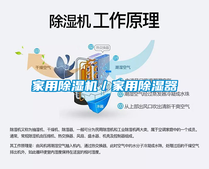家用除濕機/家用除濕器