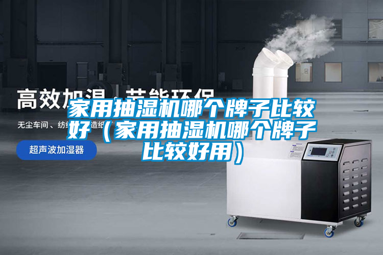 家用抽濕機哪個牌子比較好(家用抽濕機哪個牌子比較好用)