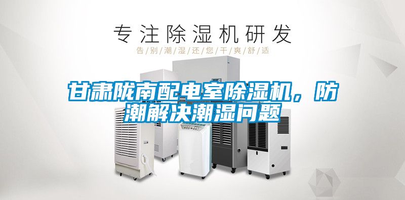 甘肅隴南配電室除濕機(jī),防潮解決潮濕問題