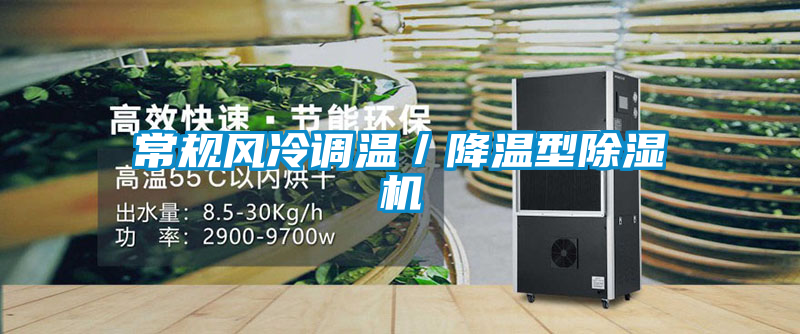 常規(guī)風(fēng)冷調(diào)溫/降溫型除濕機(jī)