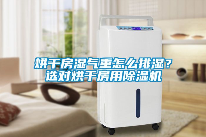 烘干房濕氣重怎么排濕?選對(duì)烘干房用除濕機(jī)