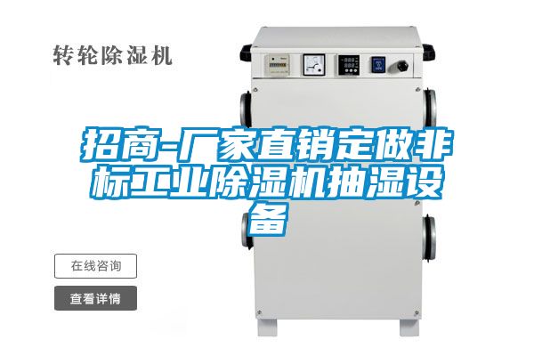招商-廠(chǎng)家直銷(xiāo)定做非標(biāo)工業(yè)除濕機(jī)抽濕設(shè)備
