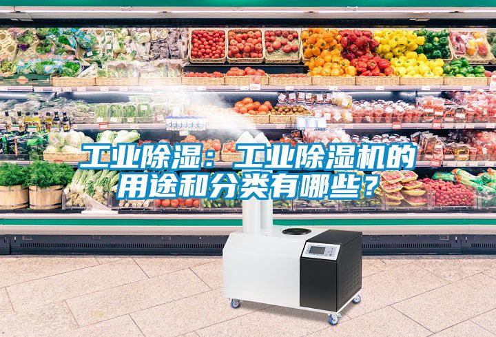 工業(yè)除濕:工業(yè)除濕機的用途和分類有哪些?