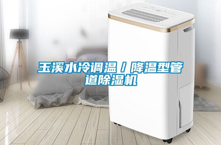 玉溪水冷調(diào)溫/降溫型管道除濕機