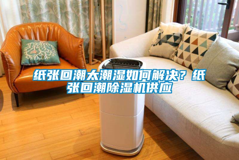 紙張回潮太潮濕如何解決?紙張回潮除濕機供應
