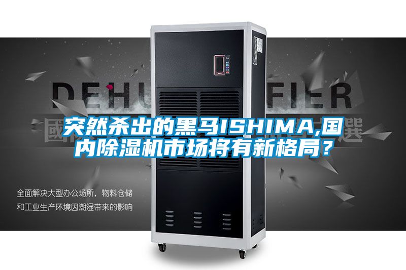 突然殺出的黑馬ISHIMA,國(guó)內(nèi)除濕機(jī)市場(chǎng)將有新格局？