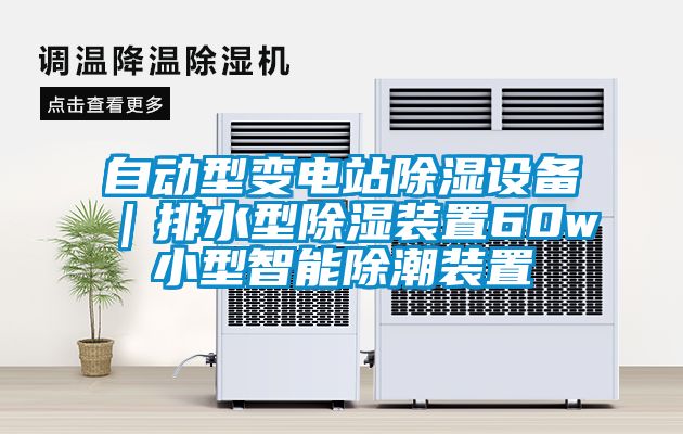 自動(dòng)型變電站除濕設(shè)備|排水型除濕裝置60w小型智能除潮裝置