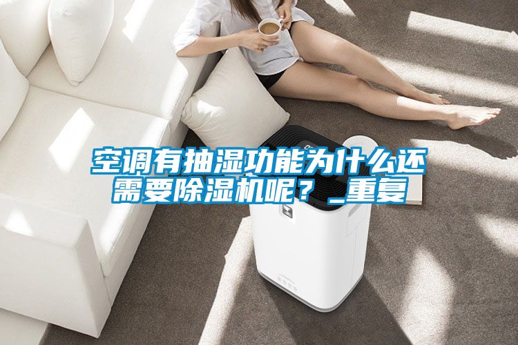 空調有抽濕功能為什么還需要除濕機呢?_重復