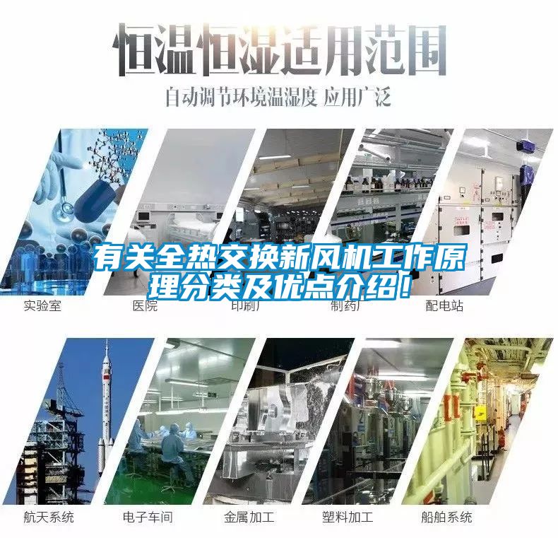 有關(guān)全熱交換新風(fēng)機(jī)工作原理分類及優(yōu)點介紹!