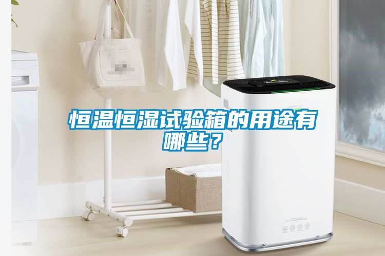恒溫恒濕試驗(yàn)箱的用途有哪些?