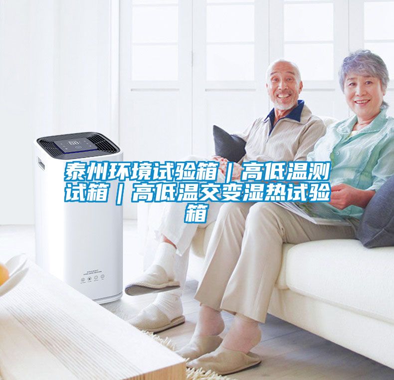 泰州環境試驗箱|高低溫測試箱|高低溫交變濕熱試驗箱