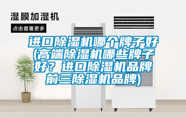 進口除濕機哪個牌子好(高端除濕機哪些牌子好?進口除濕機品牌前三除濕機品牌)