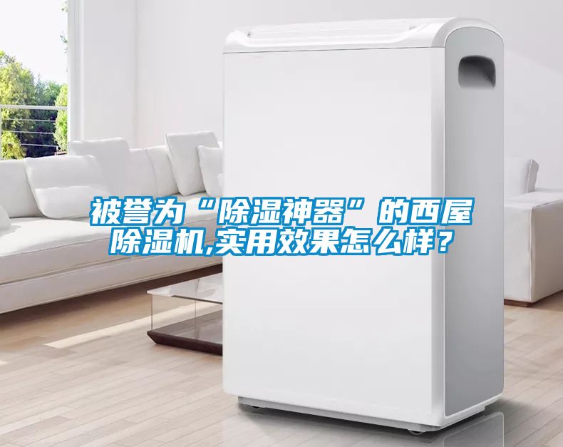 被譽為“除濕神器”的西屋除濕機,實用效果怎么樣?