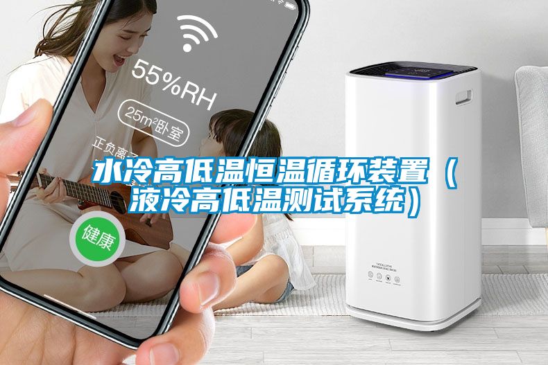 水冷高低溫恒溫循環裝置(液冷高低溫測試系統)