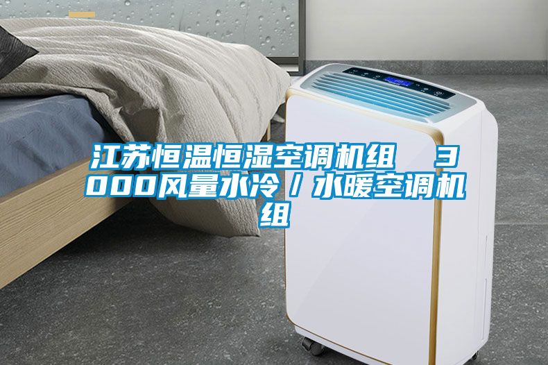 江蘇恒溫恒濕空調機組  3000風量水冷/水暖空調機組