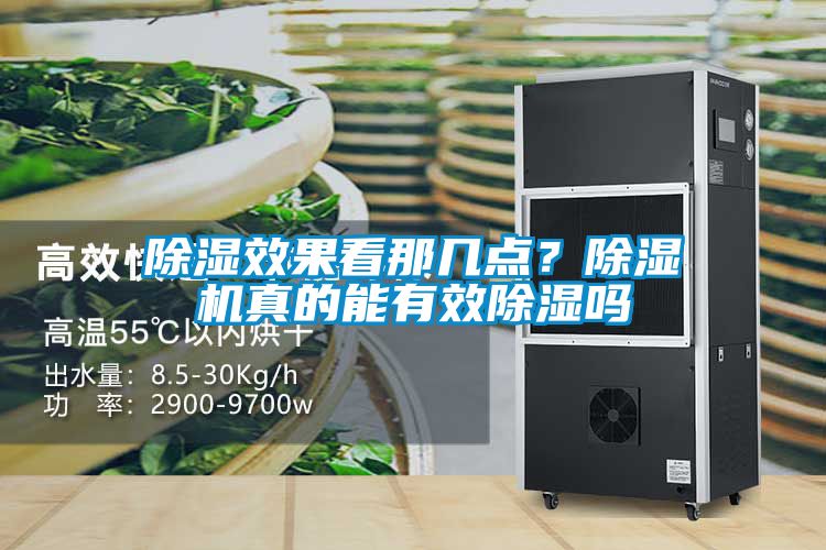 除濕效果看那幾點(diǎn)？除濕機(jī)真的能有效除濕嗎