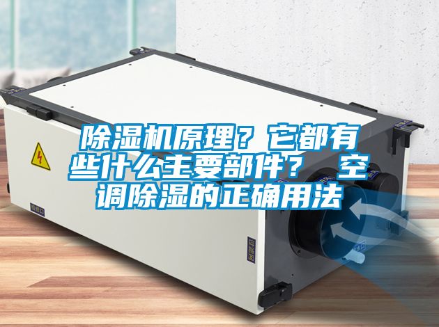 除濕機(jī)原理?它都有些什么主要部件? 空調(diào)除濕的正確用法