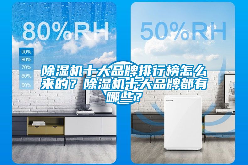 除濕機(jī)十大品牌排行榜怎么來(lái)的?除濕機(jī)十大品牌都有哪些?