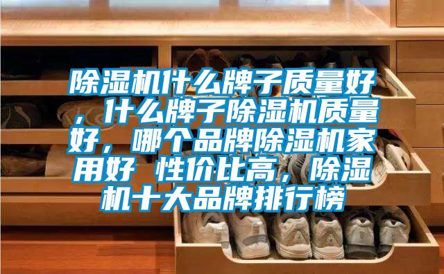 除濕機什么牌子質量好，什么牌子除濕機質量好，哪個品牌除濕機家用好 性價比高，除濕機十大品牌排行榜