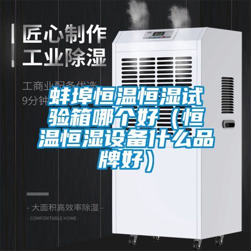 蚌埠恒溫恒濕試驗箱哪個好(恒溫恒濕設備什么品牌好)