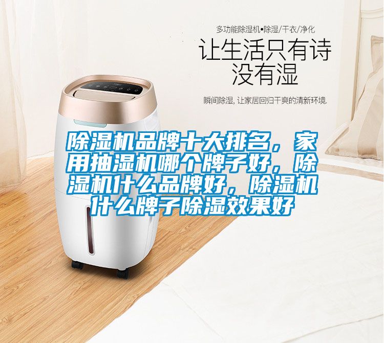 除濕機(jī)品牌十大排名,家用抽濕機(jī)哪個牌子好,除濕機(jī)什么品牌好,除濕機(jī)什么牌子除濕效果好