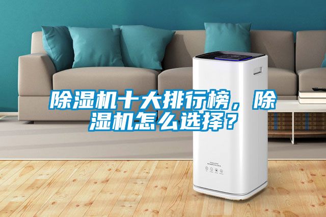除濕機十大排行榜,除濕機怎么選擇?
