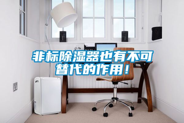 非標除濕器也有不可替代的作用!