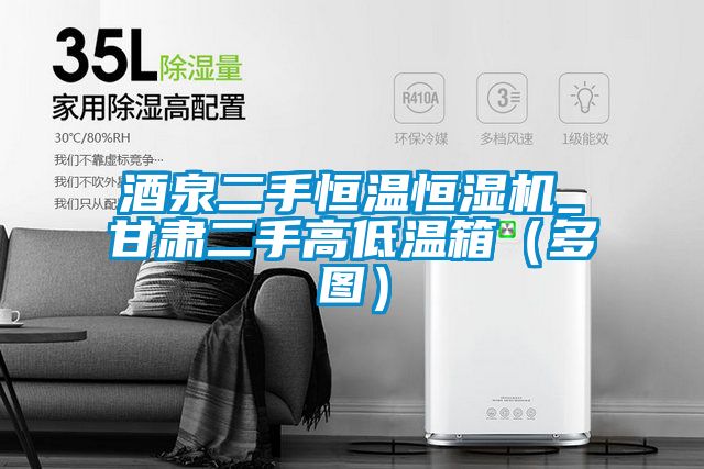 酒泉二手恒溫恒濕機_甘肅二手高低溫箱(多圖)