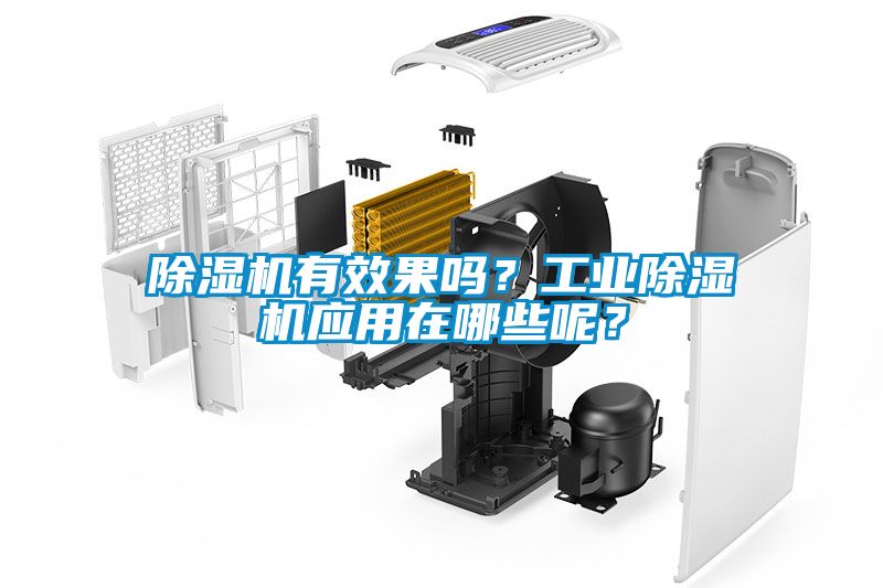 除濕機有效果嗎？工業除濕機應用在哪些呢？