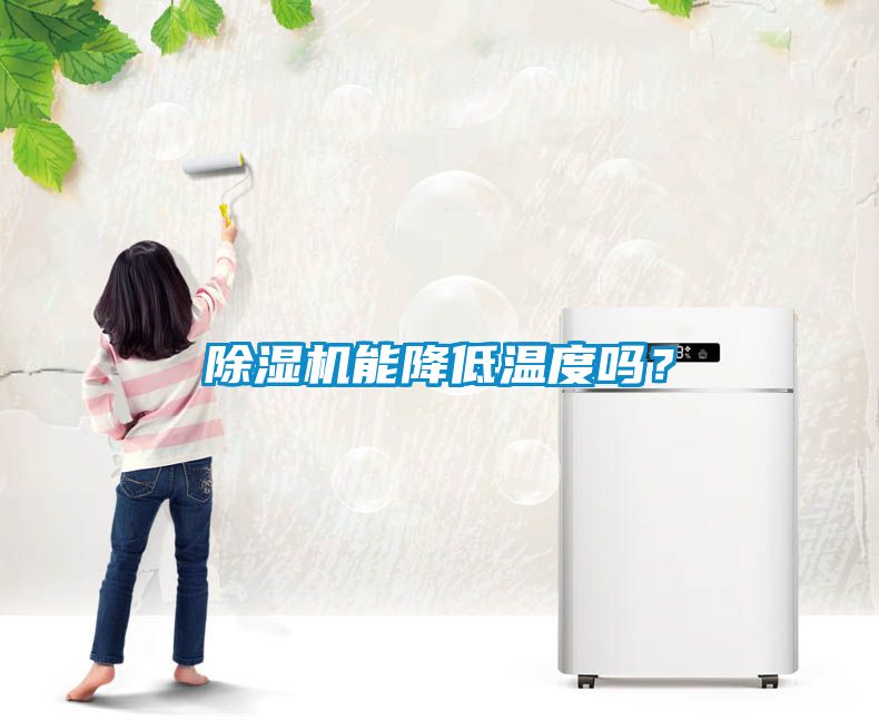 除濕機(jī)能降低溫度嗎?