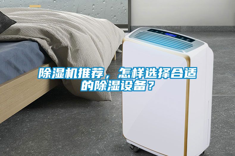 除濕機推薦,怎樣選擇合適的除濕設備?