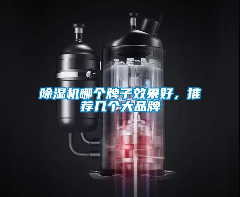 除濕機哪個牌子效果好,推薦幾個大品牌
