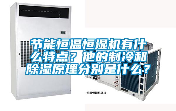 節(jié)能恒溫恒濕機(jī)有什么特點？他的制冷和除濕原理分別是什么？