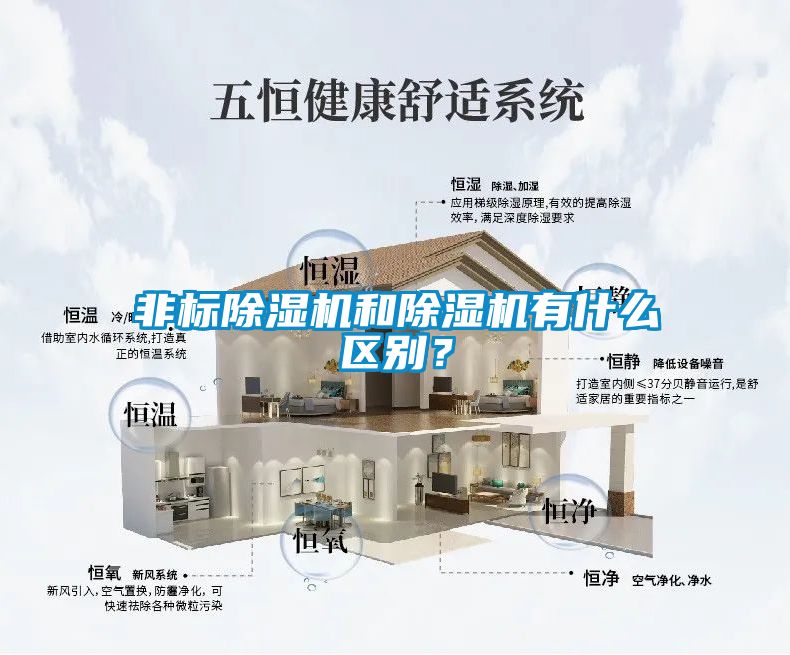 非標除濕機和除濕機有什么區別?