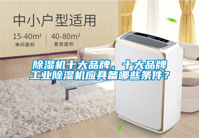 除濕機十大品牌,十大品牌工業除濕機應具備哪些條件?