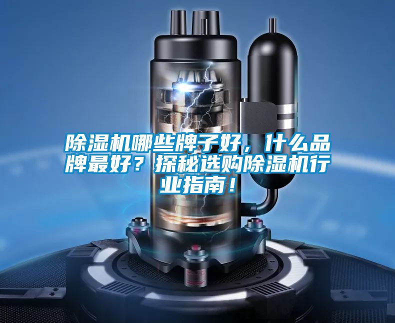 除濕機哪些牌子好,什么品牌最好?探秘選購除濕機行業指南!