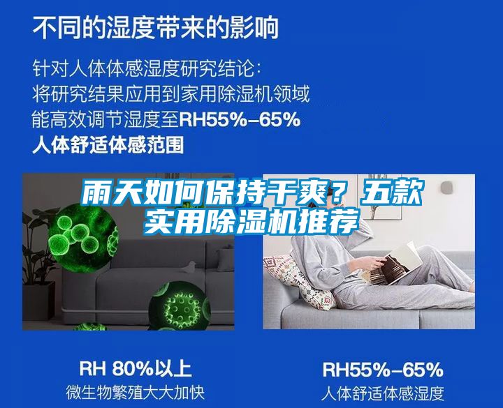 雨天如何保持干爽?五款實(shí)用除濕機(jī)推薦